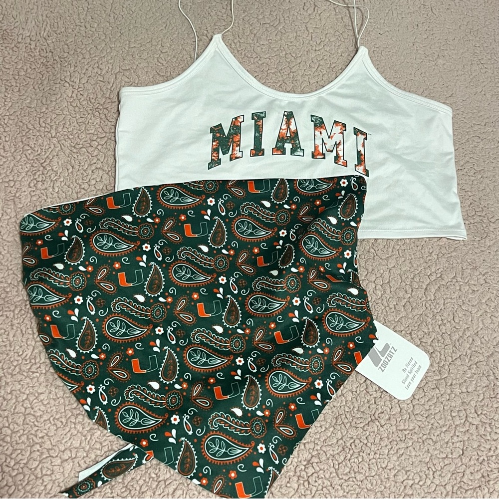 Miami Hurricanes Tailgate Tops